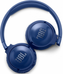 Headphones JBL TUNE 600BTNC Blue Bluetooth JBLT600BTNCBLU with Microphone