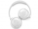 Headphones JBL TUNE 600BTNC White Bluetooth JBLT600BTNCPIK with Microphone