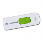 16GB USB Flash Drive Transcend JetFlash 530 White USB2.0