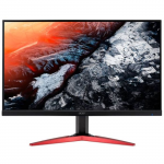 27.0" ACER Gaming KG271CB ZeroFrame Black-Red KG271CBMIDPX (TN LED FullHD 1920x1080 1ms 100M:1 FreeSync 144Hz DVI HDMI DP Speakers)