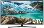 55" LED TV Samsung UE55RU7200UXUA Black (3840x2160 UHD SMART TV PQI 1300Hz 3xHDMI Wi-Fi 2xUSB Speaker)