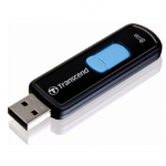 8GB USB Flash Drive Transcend JetFlash 500 Black USB2.0