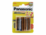 Battery Panasonic Alkaline Power AA Blister-4+2 LR6REB/6B2F