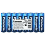 Battery Panasonic Carbon Zinc AA R6BER/8P 1.5V 8-Shrinkpack