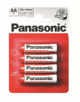 Battery Panasonic Carbon Zinc AA R6REL/4BPR 1.5V 4-Blisterpack