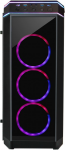 Case Chieftec GP-02B-OP STALLION II Black (w/o PSU 4 x RGB Ring LED fans Miditower ATX)
