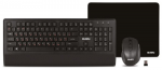 Keyboard & Mouse SVEN KB-C3800W Wireless USB Black