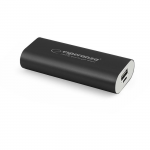 Power Bank Esperanza 4400mAh EMP105K Black