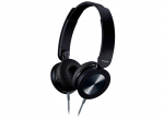 Headphones Panasonic RP-HXS220E-K Black w/o Microphone