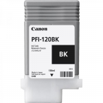 Ink Cartridge Canon PFI-120Bk Black Canon iPF TM-200/TM-300 130ml