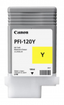 Ink Cartridge Canon PFI-120Y Yellow Canon iPF TM-200/TM-300 130ml