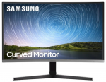 27.0" Samsung C27R500FHI Gray (Curved-VA LED FullHD 1920x1080 4ms 250cd HDMI+D-Sub Spk)