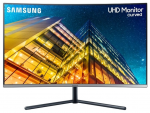 32.0" Samsung U32R590CWI Gray (Curved VA 3840x2160 4ms 250cd HDMI+DP)