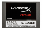SSD 120GB Kingston HyperX FURY 3D KC-S44120-6F (2.5" R/W:500/500MB/s SM SM2258X 3D NAND TLC SATA III)