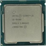 Intel Core i5-9400 (S1151 2.9-4.1GHz Intel UHD 630 65W) Tray