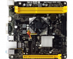 Biostar A68N-5600E (MB+CPU Onboard AMD A4-3350B 2xDDR3 Radeon R4 miniITX)