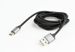 Cable Type-C to USB 1.8m Cablexpert CCB-mUSB2B-AMCM-6 Black