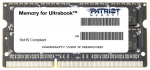 SODIMM DDR3 4GB Patriot PSD34G1600L2S (1600MHz PC12800 CL11 1.35V)