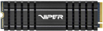 SSD 256GB Patriot Viper VPN100-256GM28H (M.2 NVMe Type 2280 R/W:3000/1000MB/s Phison E12)
