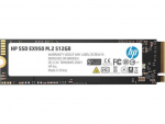 SSD 512GB HP EX950 (M.2 PCIe NVMe R/W:3400/2250MB/s 3D TLC NAND)