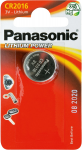 Battery Panasonic CR2016 Blister-1 CR-2016EL/1B