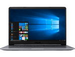 Notebook ASUS S510UA Grey (15.6" FHD Intel i3-8130U 8Gb M.2 256Gb Intel HD Win10Pro)