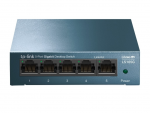 Switch TP-LINK LS105G Steel case (5-port 10/100/1000Mbps)