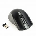 Mouse Gembird MUSW-4B-04-GB Black-Grey Wireless USB