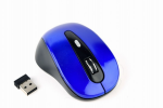 Mouse Gembird MUSW-6B-01-B Blue Wireless USB