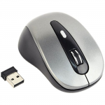 Mouse Gembird MUSW-6B-01-BG Grey Wireless USB