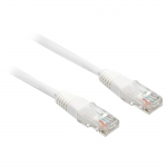 Patch Cord Cat.5E 0.5m Cablexpert PP12-0.5M/W White
