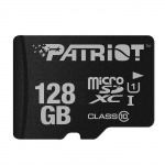 128GB microSDXC Patriot PSF128GMCSDXC10 Class 10 UHS-I+SD Adapter