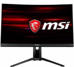 27.0" MSI Optix MAG271CQR RGB Black (Curved MVA LED WQHD 2560x1440 1ms AMD FreeSync 144Hz 100M:1 HDMI DP)