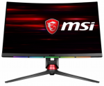 27.0" MSI Optix MPG27CQ RGB Black (Curved MVA LED WQHD 2560x1440 1ms AMD FreeSync 144Hz 100M:1 HDMI DP USB)