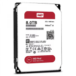 3.5" HDD 8.0TB Western Digital Red WD80EFZX (7200rpm 128MB SATAIII)