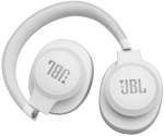 Headphones JBL LIVE 500BT JBLLIVE500BTWHT White Bluetooth with Microphone