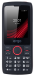 Mobile Phone Ergo F247 Flash DS Black