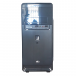Case HPC D-03 Shiny Black (500W mATX)