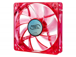 PC Case Fan DEEPCOOL XFAN 120 L/R Red LED 120x120x25mm