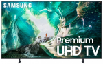 49" LED TV Samsung UE49RU8000UXUA Black (3840x2160 UHD SMART TV PQI 1900Hz 4xHDMI 2xUSB Wi-Fi Speakers 2x20W)