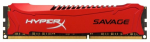 DDR3 4GB Kingston HyperX Savage Red HX316C9SR/4 (1600MHz PC3-12800 CL9 1.5V)