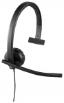 Headset Logitech H570e Mono Black USB