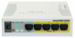 Switch Mikrotik RB260GSP (5-port Gigabit Smart POE-OUT SFP SwOS)