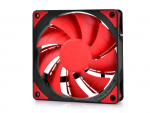 PC Case Fan DEEPCOOL TF120 Red Gamer Storm 120x120x26mm