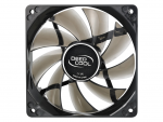 PC Case Fan DEEPCOOL WIND BLADE 80 Blue Led Black 80x80x25mm