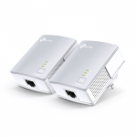 Powerline Ethernet Adapter TP-Link TL-PA411 Kit 500Mbps