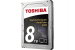 3.5" HDD 8.0TB Toshiba X300 HDWF180UZSVA (7200rpm 128MB SATAIII)