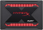 SSD 960GB Kingston HyperX FURY RGB SHFR200/960G (2.5" SATA III R/W:550/480MB/s 7mm SATA III)