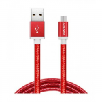 Cable Micro USB 1m ADATA Red