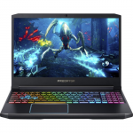 Notebook ACER PREDATOR HELIOS PH315-52 NH.Q53EU.051 Abyssal Black (15.6" FHD IPS Intel i5-9300H 8Gb 256Gb/1.0TB w/o DVD GeForce GTX1660TI 6GB Linux)